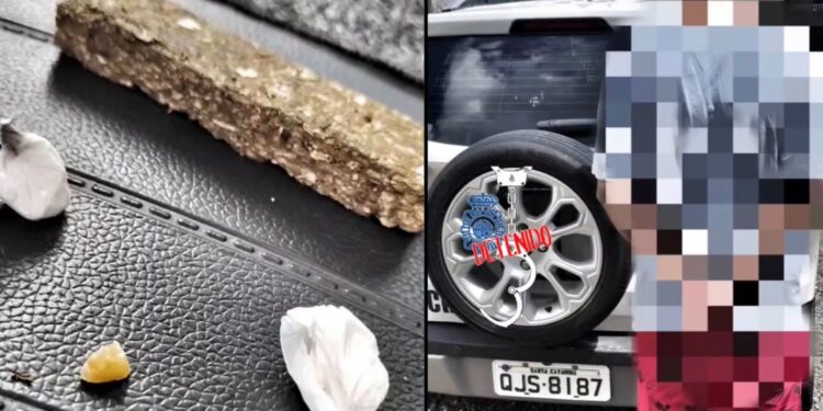 Foragido da justiça é preso em Jaraguá do Sul