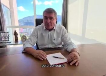 Em vídeo, Lunelli agradece partido e conclama MDB para eleições