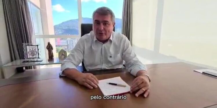 Em vídeo, Lunelli agradece partido e conclama MDB para eleições