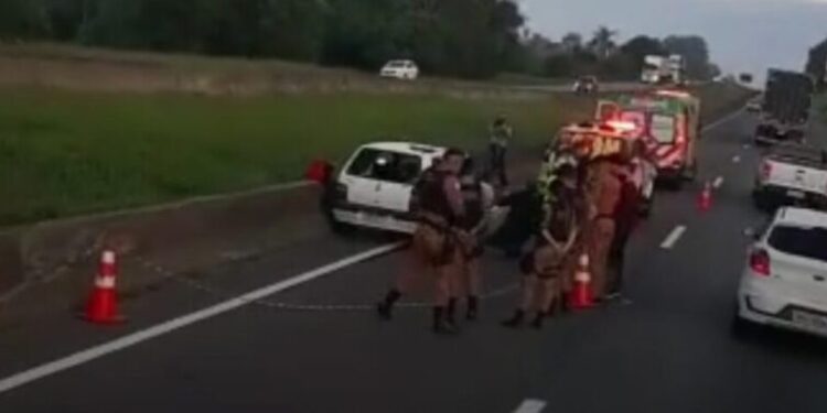 Suspeitos de assalto em Joinville morrem em confronto com a PM no Paraná