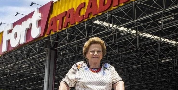 Matriarca do Grupo do Fort Atacadista, Dona Trude falece aos 92 anos