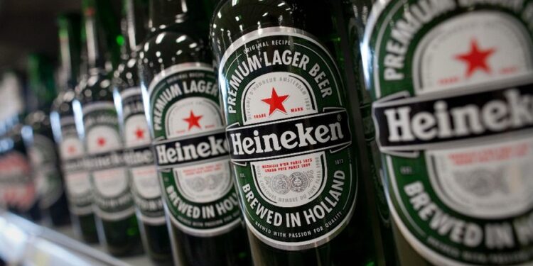 Heineken deve elevar preço da cerveja no Brasil