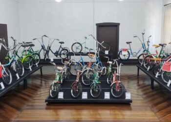 Exposição de Monaretas foi prorrogada até o dia 7, em Jaraguá do Sul