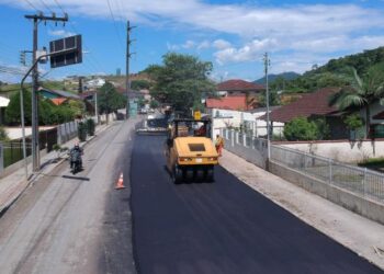 Jaraguá do Sul: Novo pacote de pavimentações contempla mais 18 ruas