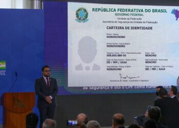 Governo lança carteira nacional de identidade com registro único
