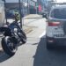 Motociclista tenta fugir da PM, mas é detido em Jaraguá do Sul