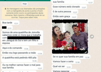 [Alerta] Golpistas usam informações de redes sociais para ameaçar e extorquir pessoas na região