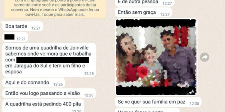 [Alerta] Golpistas usam informações de redes sociais para ameaçar e extorquir pessoas na região