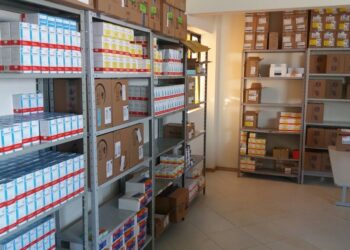 Central de Medicamentos fechará um dia por mês em Guaramirim