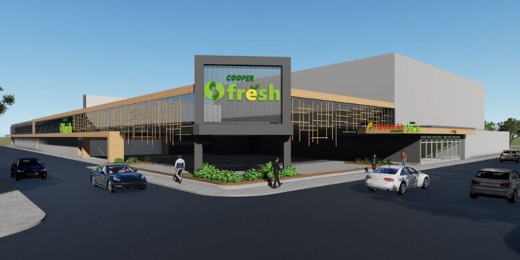 Filial Centro de Jaraguá do Sul dá lugar a primeira Cooper Fresh