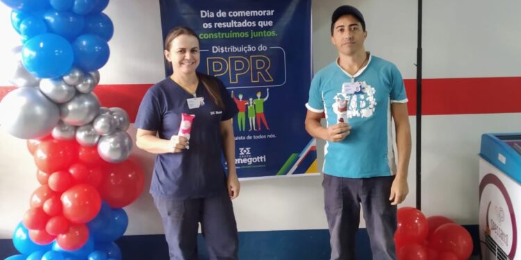 Menegotti distribui R$ 1 milhão entre colaboradores, através da participação de resultados