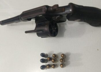 Homem é preso por porte ilegal de arma de fogo em Schroeder