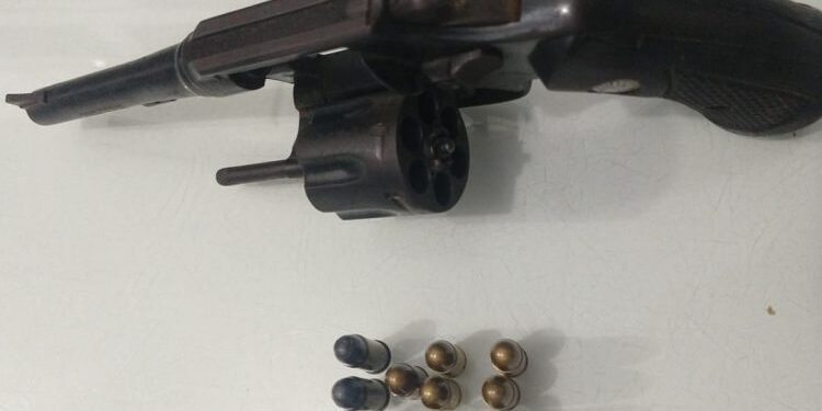 Homem é preso por porte ilegal de arma de fogo em Schroeder