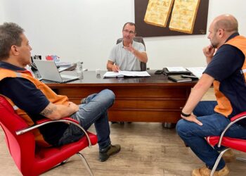 Prefeito de Guaramirim solicita pontes à defesa civil estadual