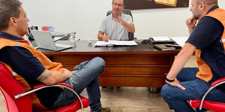 Prefeito de Guaramirim solicita pontes à defesa civil estadual