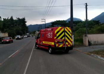 Mulher fica ferida após acidente de trânsito em Schroeder