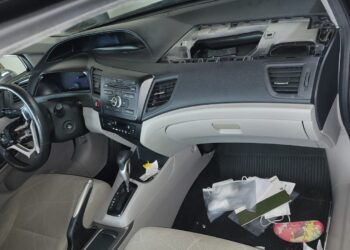 [Vídeo] Carro é arrombado e airbags são furtados em Jaraguá do Sul