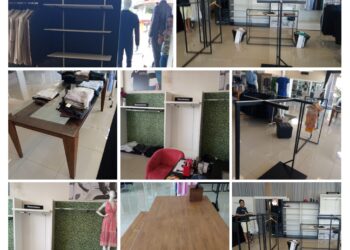 Loja de Jaraguá do Sul oferece recompensa de R$ 5 mil para quem der informações sobre ladrões