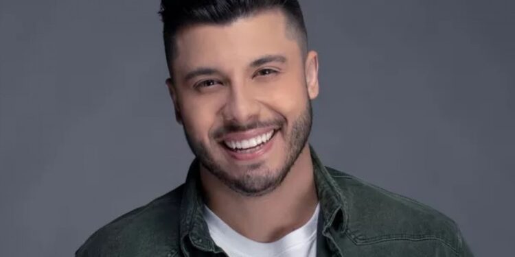 Cantor Murilo Huff se apresenta em Jaraguá do Sul