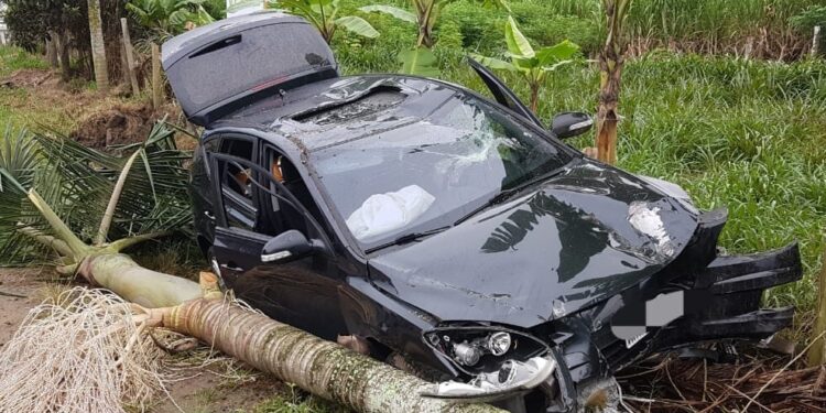 Carro furtado em Jaraguá do Sul é recuperado em Barra Velha