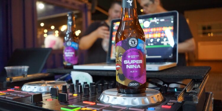 Super Nina: Stannis anuncia cerveja em parceria com a Supernova FM