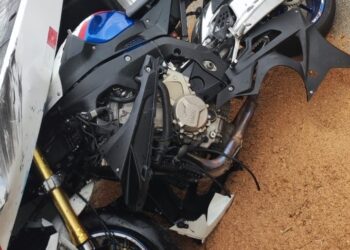 [Fotos] Homem morre em acidente grave em Massaranduba