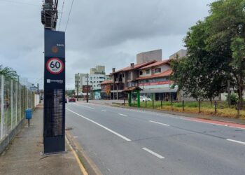 Prefeitura de Jaraguá do Sul está aguardando trabalho da Celesc para colocar novos radares em funcionamento