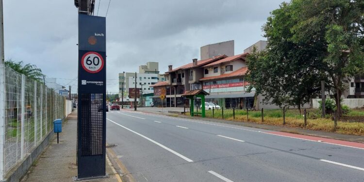 Prefeitura de Jaraguá do Sul está aguardando trabalho da Celesc para colocar novos radares em funcionamento