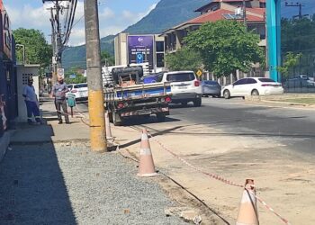 Termina a obra na Getúlio Vargas, no Centro de Jaraguá do Sul