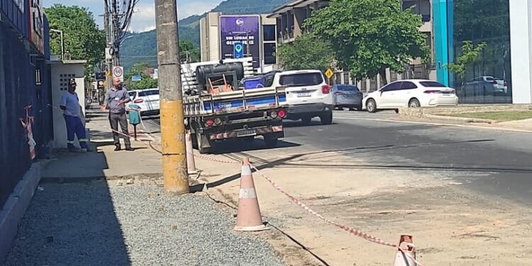 Termina a obra na Getúlio Vargas, no Centro de Jaraguá do Sul