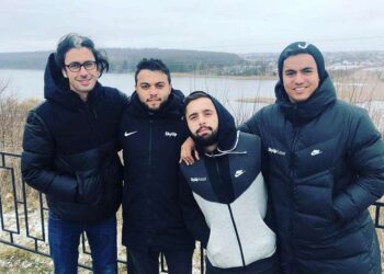 Jogador Moreno, ex-Jaraguá Futsal, consegue deixar Kiev de carro