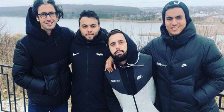 Jogador Moreno, ex-Jaraguá Futsal, consegue deixar Kiev de carro