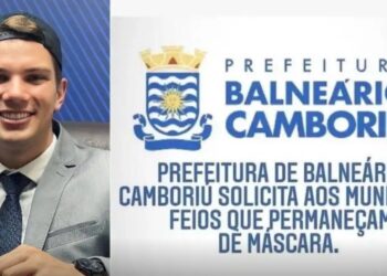 Vereador de SC sugere que pessoas ‘feias’ continuem usando máscaras