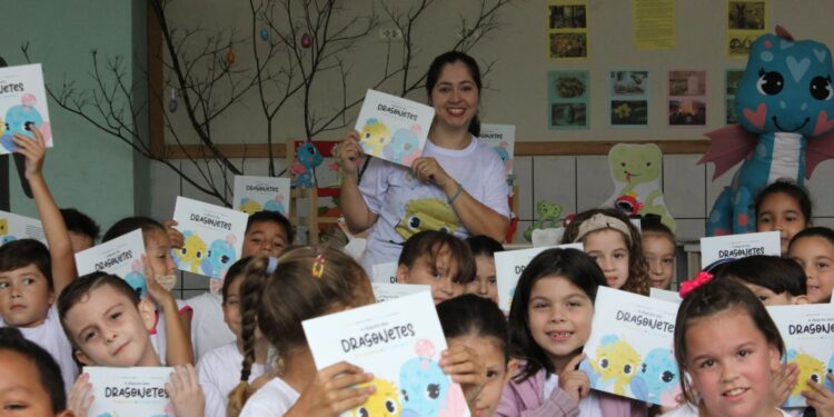 Dragões dão aula de empreendedorismo em livro infantil