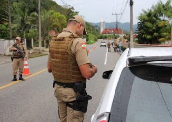 Polícia Militar realiza Operação em Jaraguá e Guaramirim