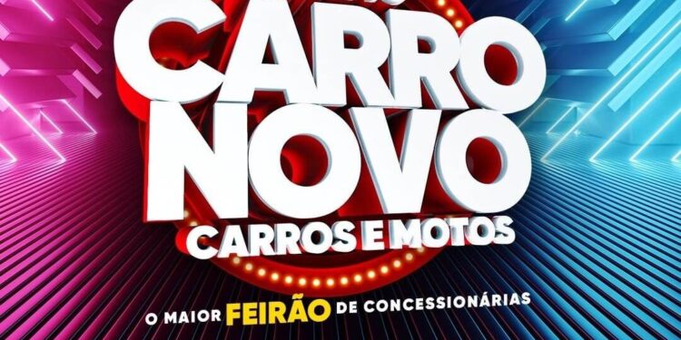 Feirão “Carro Novo”, que reúne as maiores concessionárias da região, será realizado neste fim de semana em Jaraguá do Sul