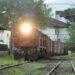 Homem joga água em maquinista de trem por conta do barulho em Corupá