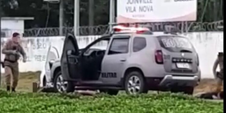 [Vídeo] Assaltantes armados são presos após roubo em Guaramirim