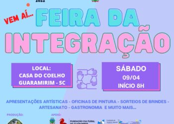 Feira da Integração será neste sábado (09) em Guaramirim