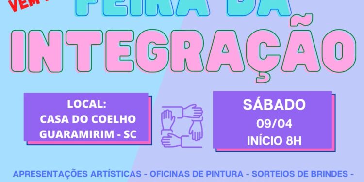 Feira da Integração será neste sábado (09) em Guaramirim