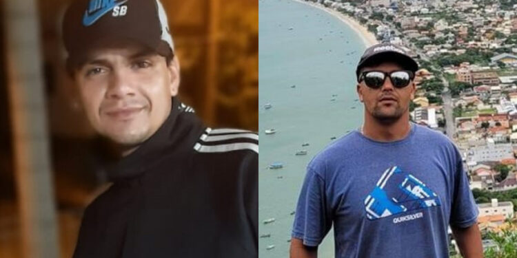 Identificados os dois homens mortos em acidente de moto em Schroeder