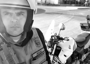 PM morre após ser atropelado na SC-108, em Massaranduba