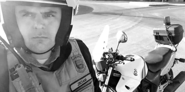 PM morre após ser atropelado na SC-108, em Massaranduba