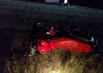 Motociclista fica gravemente ferido após acidente em São João do Itaperiú