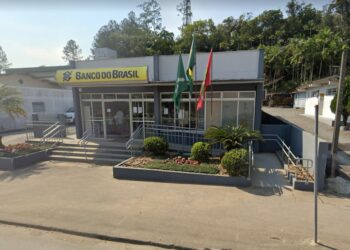 Agência do Banco do Brasil de Schroeder é arrombada