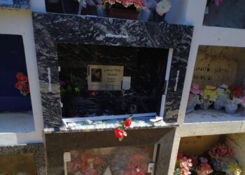 Ladrão arromba túmulo e furta skate em cemitério de Schroeder