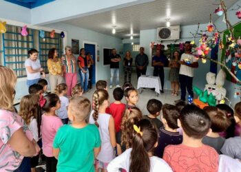 Educação de Guaramirim investe mais de R$ 400 mil em obra