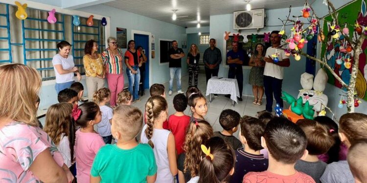 Educação de Guaramirim investe mais de R$ 400 mil em obra