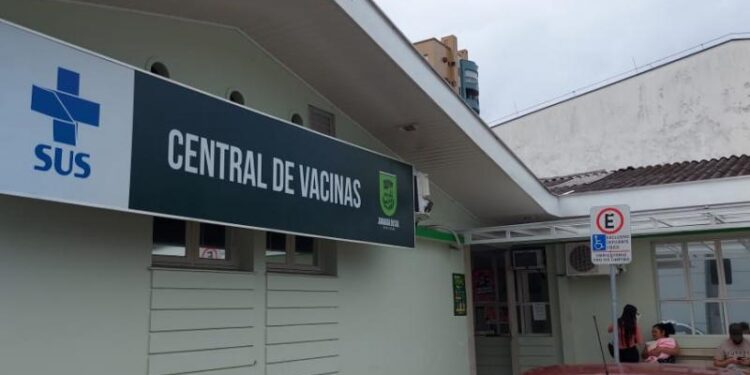 Central de Imunização amplia horário de atendimento em Jaraguá do Sul
