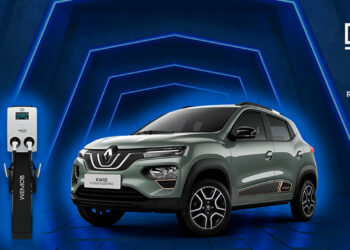 WEG e marca do Renault Group firmam parceria no lançamento do Kwid E-TECH